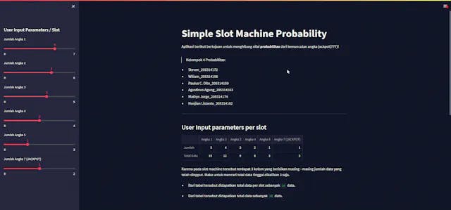 Slot Machine Probability