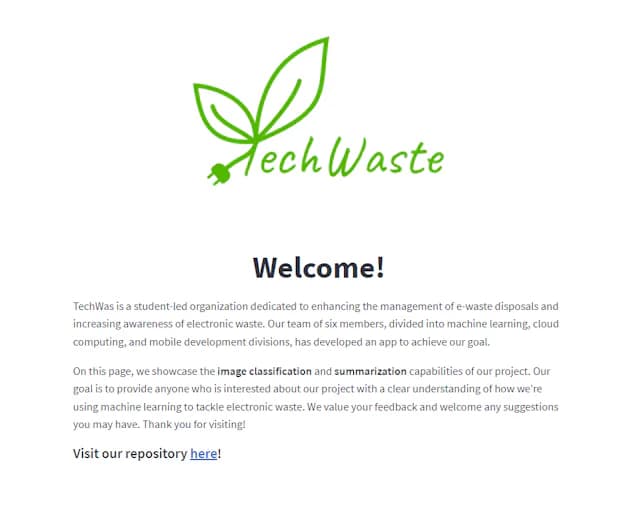 Techwaste ML